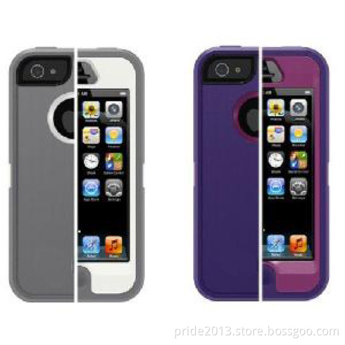 Protective Defender Series Phone Case for iPhone 5